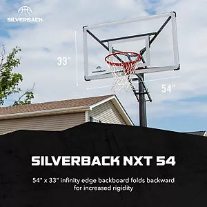 Silverback NXT 54" In-Ground Basketball Hoop