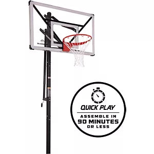 Silverback NXT 54" In-Ground Basketball Hoop