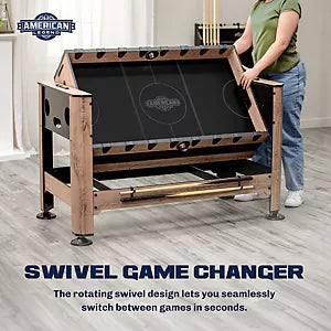 American Legend Windsor 56" Swivel Table