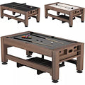 American Legend Windsor 84" 3-In-1 Swivel Table
