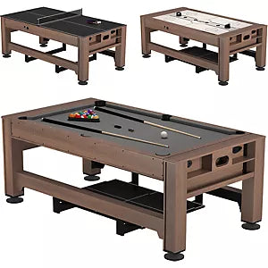 American Legend Windsor 84" 3-In-1 Swivel Table