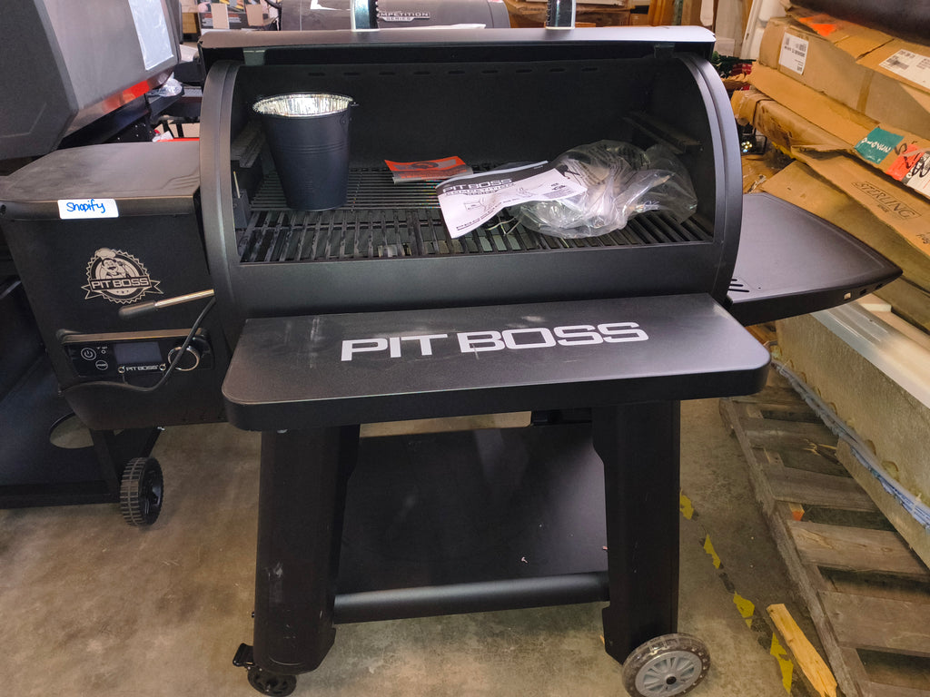 Pit Boss 850 Competition Series Roll Top Pellet Grill (OPEN BOX)