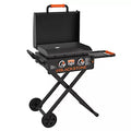 Blackstone Omnivore 22" On-The-Go 2-Burner Griddle with Flexfold Legs (OPEN BOX)