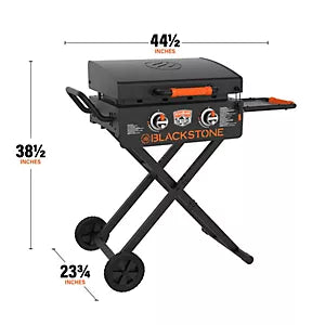 Blackstone Omnivore 22" On-The-Go 2-Burner Griddle with Flexfold Legs (OPEN BOX)
