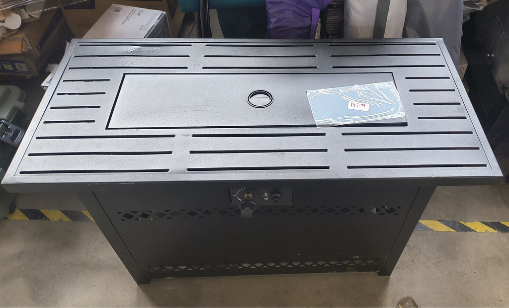 Mosaic Livingston Rectangular Gas Firepit Table (OPEN BOX)
