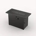 Mosaic Livingston Rectangular Gas Firepit Table (OPEN BOX)