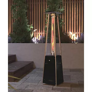 Mosaic Tower Stand Patio Heater