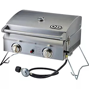Outdoor Gourmet 2-Burner Gas Portable Grill