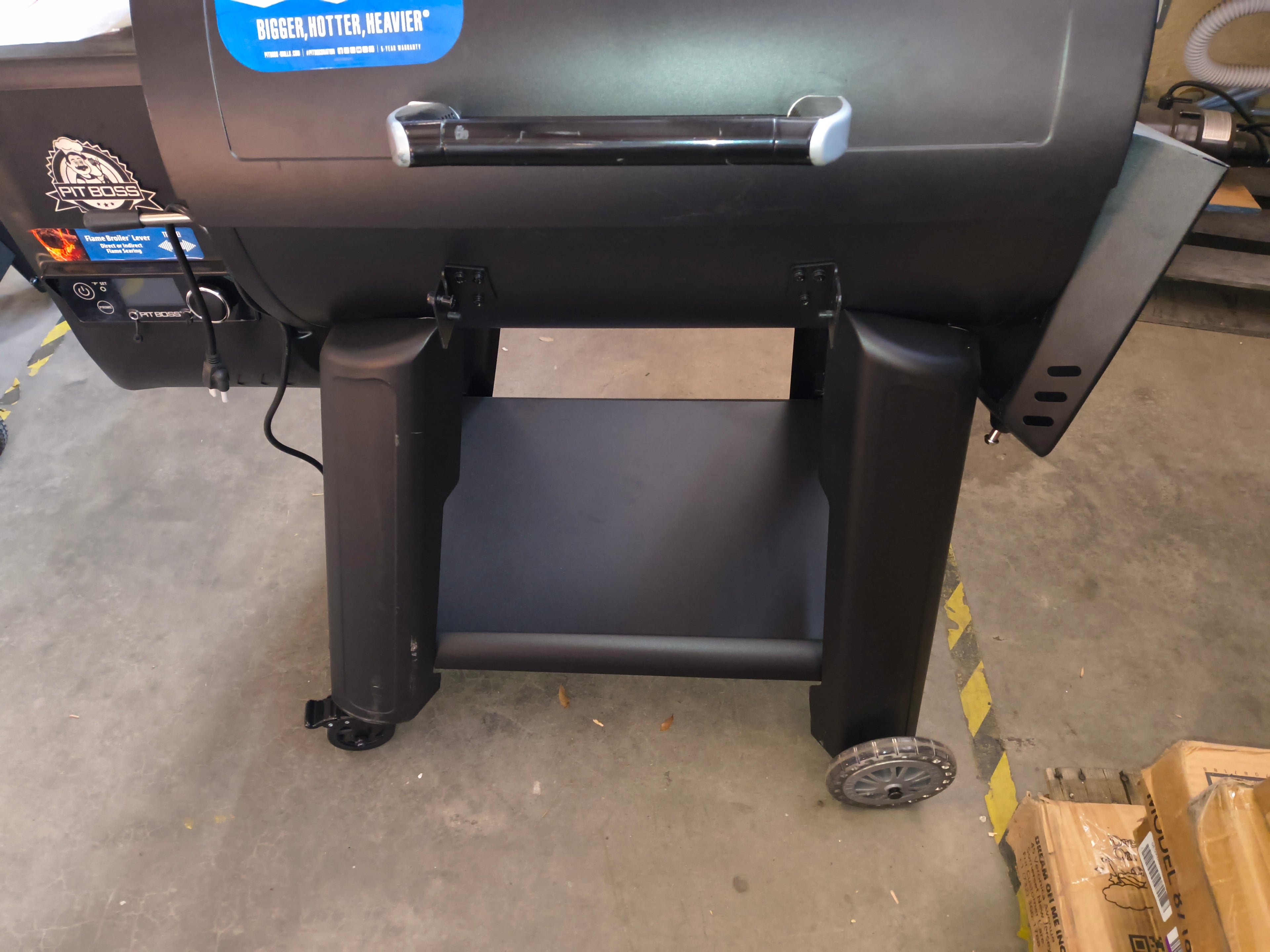 Pit Boss 850 Competition Series Roll Top Pellet Grill (OPEN BOX)