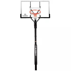 Silverback 54" In-Ground Tempered Glass Basketball Hoop