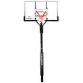 Silverback 54" In-Ground Tempered Glass Basketball Hoop