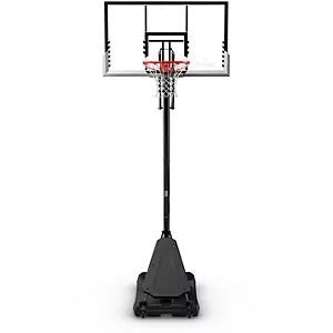Spalding 54" Angled Portable Pro Glide Basketball Hoop