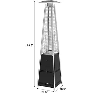 Mosaic Tower Stand Patio Heater