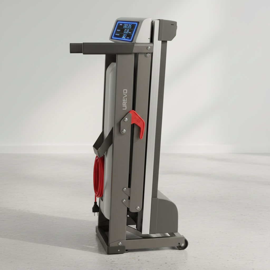UREVO Foldi 3S Treadmill - Detail